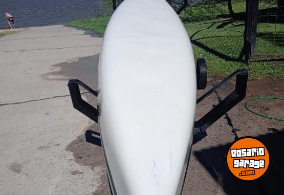Deportes N&aacute;uticos - Kayak LFD Malvinas Doble (fibra) + LUGAR EN GUARDER�A COSTA ALTA - En Venta