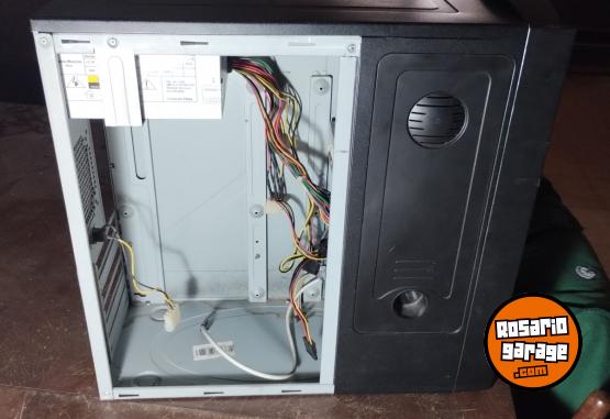 Inform�tica - Gabinete con fuente impecable estado - En Venta