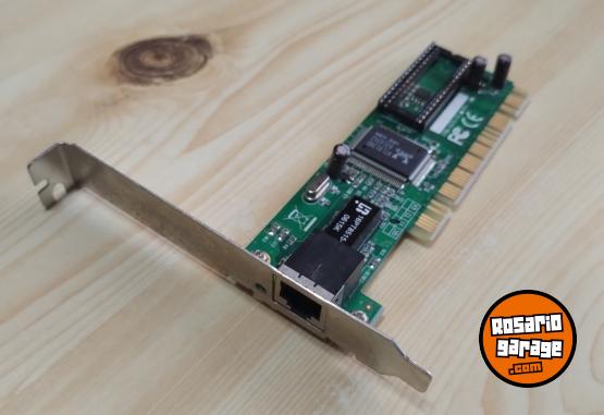 Inform�tica - Placa de red lan pci - En Venta