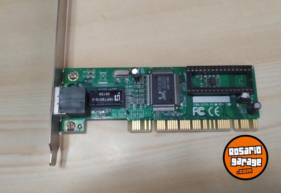 Inform�tica - Placa de red lan pci - En Venta