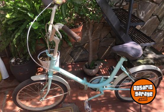 Deportes - Bicicleta plegable antigua - En Venta
