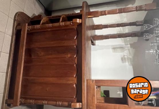 Hogar - Barra de algarrobo 2 mts x 40 - En Venta