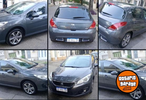 Autos - Peugeot 308 hdi 2017 Diesel 95000Km - En Venta