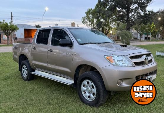 Camionetas - Toyota Hilux sr 3.0 2006 Diesel 246000Km - En Venta