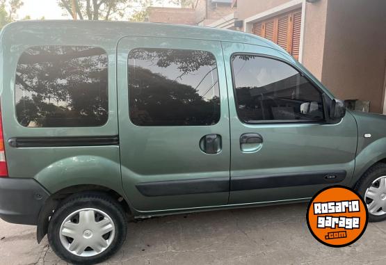 Utilitarios - Renault Kangoo Conforline 2007 Diesel 137000Km - En Venta