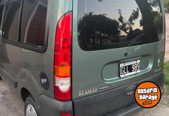 Utilitarios - Renault Kangoo Conforline 2007 Diesel 137000Km - En Venta