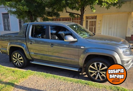 Camionetas - Volkswagen Amarok V6 Extreme 2021 Diesel 135000Km - En Venta