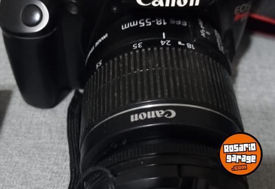 Electr�nica - C�mara Digital Canon EOS Rebel T3 - Completa - En Venta