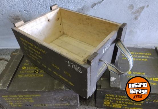 Herramientas - Rezagos Militares Cajas de Municiones - En Venta