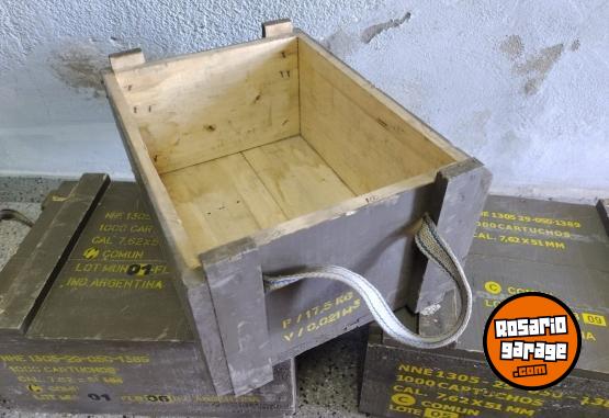 Herramientas - Rezagos Militares Cajas de Municiones - En Venta