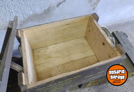 Herramientas - Rezagos Militares Cajas de Municiones - En Venta