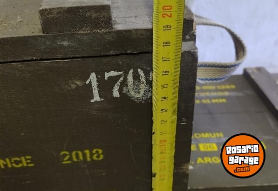 Herramientas - Rezagos Militares Cajas de Municiones - En Venta