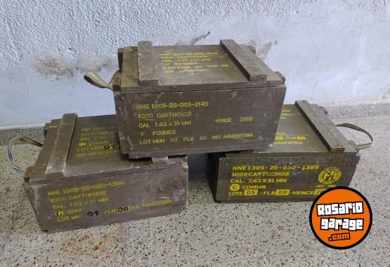 Herramientas - Rezagos Militares Cajas de Municiones - En Venta