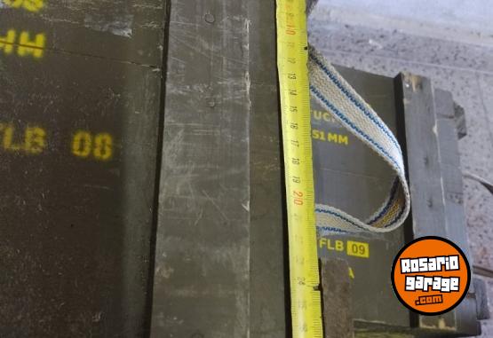 Herramientas - Rezagos Militares Cajas de Municiones - En Venta