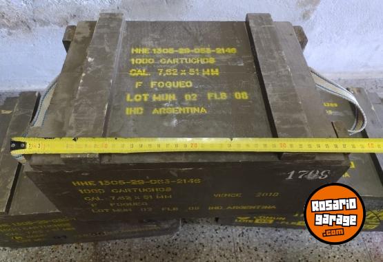 Herramientas - Rezagos Militares Cajas de Municiones - En Venta