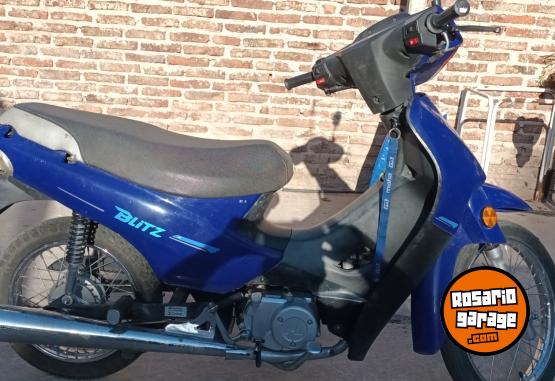 Motos - Motomel blitz 2024 Nafta 13000Km - En Venta