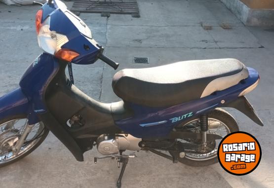 Motos - Motomel blitz 2024 Nafta 13000Km - En Venta