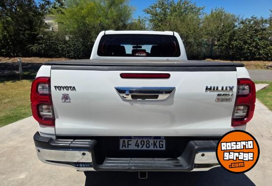 Camionetas - Toyota Hilux 2022 Diesel 97500Km - En Venta