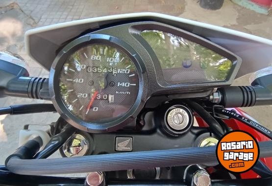 Motos - Honda XR 150 L 2023 Nafta 3500Km - En Venta