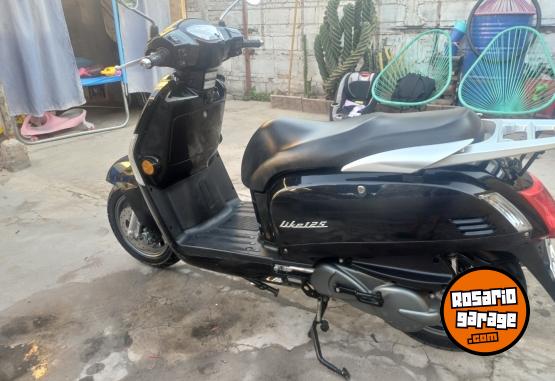 Motos - Kymco Like 125 2023 Nafta 5700Km - En Venta