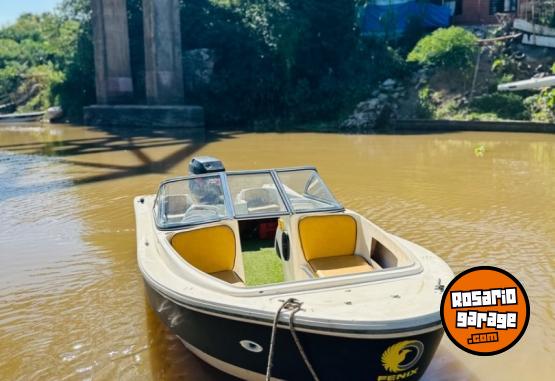 Embarcaciones - Traken 520 c/ Mercury 75 2t - En Venta