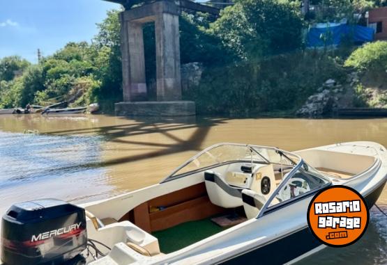 Embarcaciones - Traken 520 c/ Mercury 75 2t - En Venta