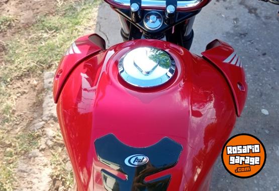 Motos - Honda New Titan 150 2021 Nafta 13500Km - En Venta