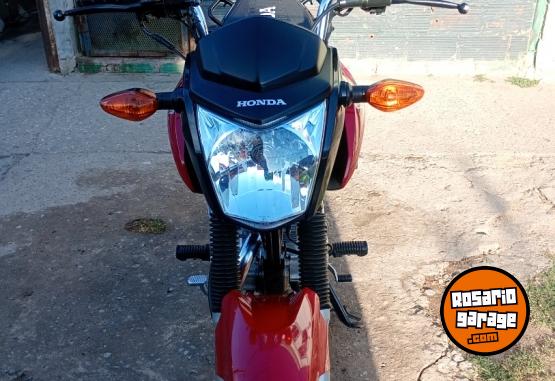Motos - Honda New Titan 150 2021 Nafta 13500Km - En Venta