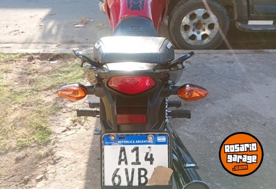 Motos - Honda New Titan 150 2021 Nafta 13500Km - En Venta