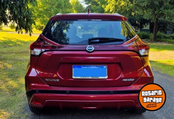 Autos - Nissan Kicks Exclusive CVT MY22 2022 Nafta 41000Km - En Venta