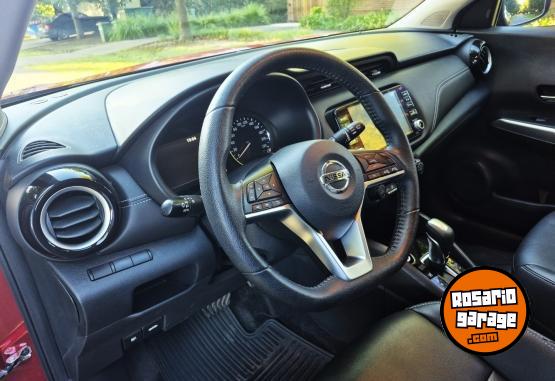 Autos - Nissan Kicks Exclusive CVT MY22 2022 Nafta 41000Km - En Venta