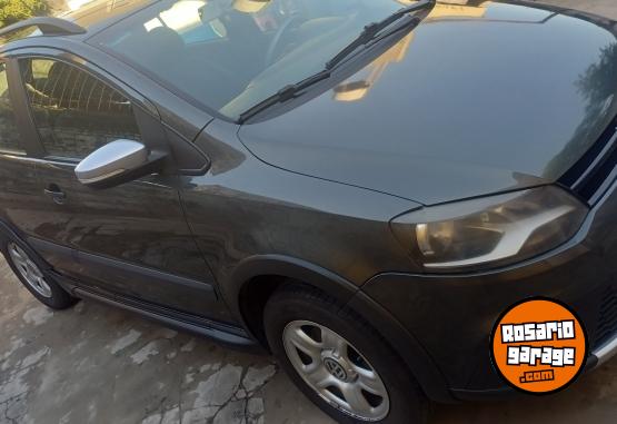 Autos - Volkswagen Crossfox 2014 GNC 143000Km - En Venta