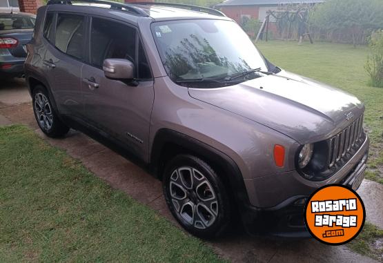 Camionetas - Jeep Jeep Renegade Longitude 2018 Nafta 90000Km - En Venta