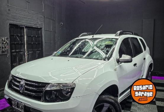 Autos - Renault Duster techroad 2014 GNC 155000Km - En Venta