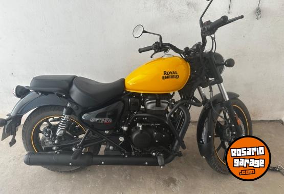Motos - Royal Enfield Meteor 350 2024 Nafta 6700Km - En Venta