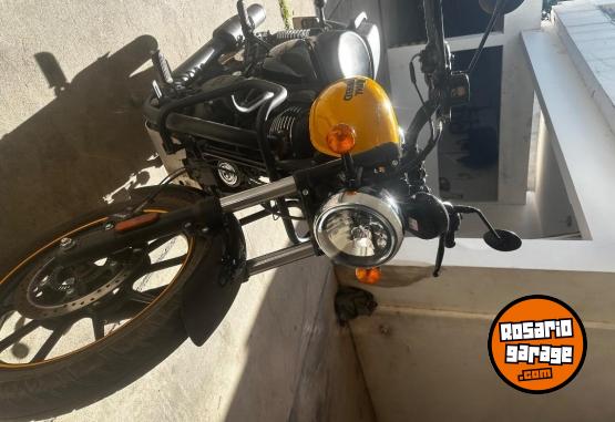 Motos - Royal Enfield Meteor 350 2024 Nafta 6700Km - En Venta