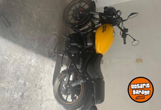 Motos - Royal Enfield Meteor 350 2024 Nafta 6700Km - En Venta