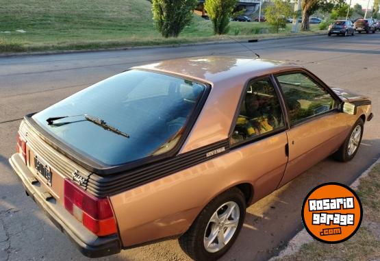 Cl�sicos - Renault Fuego GTX 2litres 1985 - En Venta