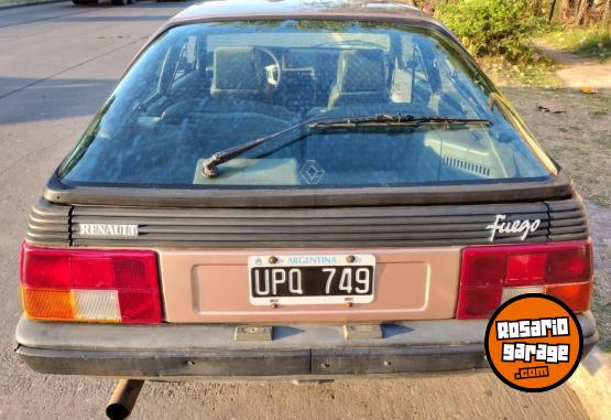 Cl�sicos - Renault Fuego GTX 2litres 1985 - En Venta