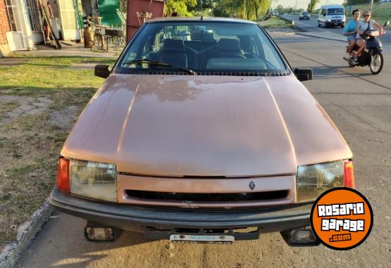 Cl�sicos - Renault Fuego GTX 2litres 1985 - En Venta