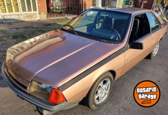 Cl�sicos - Renault Fuego GTX 2litres 1985 - En Venta