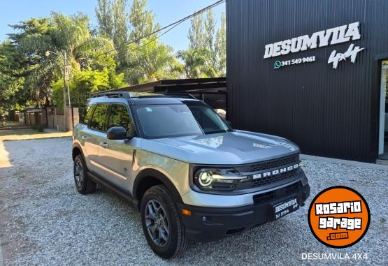 Camionetas - Ford BRONCO SPORT WILDTRAK 2023 Nafta 60000Km - En Venta