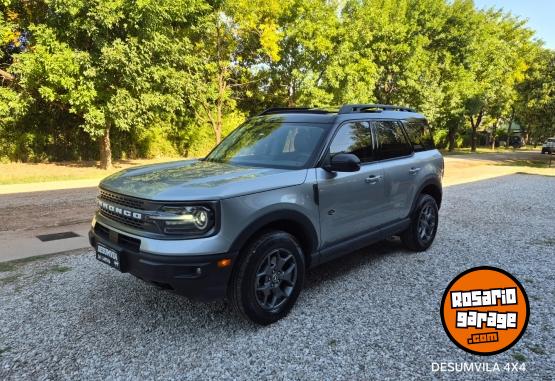 Camionetas - Ford BRONCO SPORT WILDTRAK 2023 Nafta 60000Km - En Venta