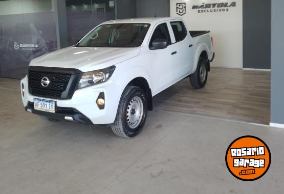 Camionetas - Nissan Frontier 2022 Diesel 88000Km - En Venta