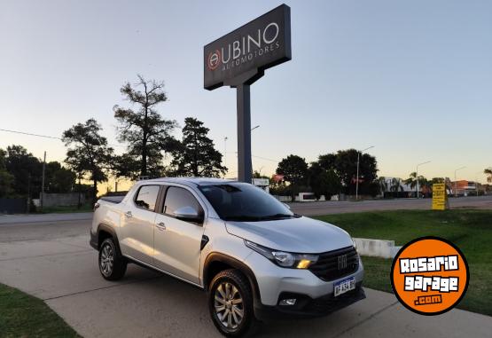Camionetas - Fiat Strada DC Freedom 1.4 MT 2022 Nafta 98200Km - En Venta