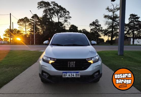 Camionetas - Fiat Strada DC Freedom 1.4 MT 2022 Nafta 98200Km - En Venta