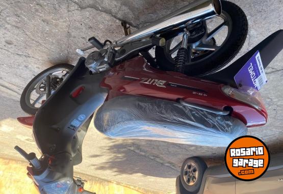 Motos - Motomel Blitz 2025 Nafta 10Km - En Venta