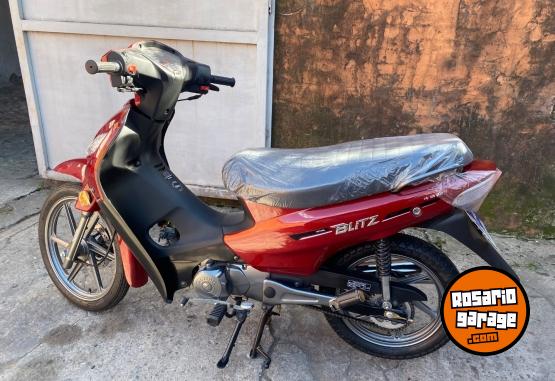 Motos - Motomel Blitz 2025 Nafta 10Km - En Venta