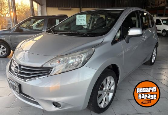 Autos - Nissan NOTE EXCLUSIVE 2015 Nafta 130000Km - En Venta