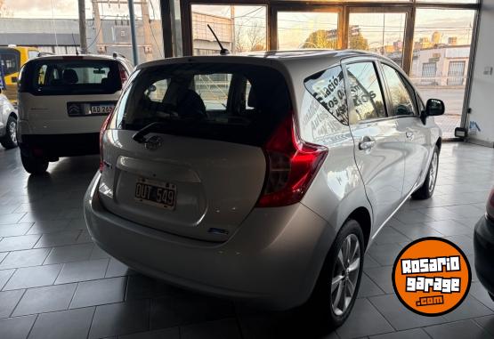 Autos - Nissan NOTE EXCLUSIVE 2015 Nafta 130000Km - En Venta